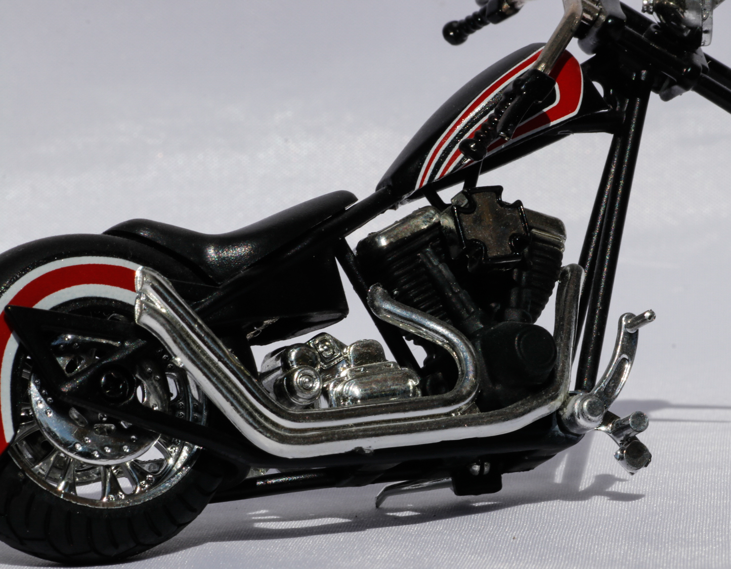 Saico Harley Swedish Chopper